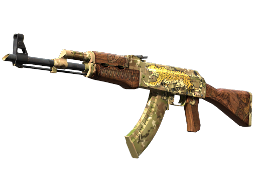 Buy CS2 rifle AK-47 | Panthera onca (Factory New) skin