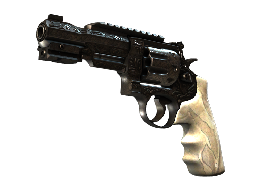 Buy CS2 pistol R8 Revolver | Inlay (Battle-Scarred) skin