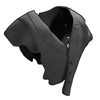 Buy Rust clothing Mob Boss Hide Poncho skin