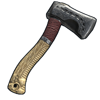 Buy Rust hatchet Snow Valley Hatchet skin