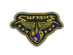 Buy CS2 patch Patch | Metal Supreme Master First Class skin