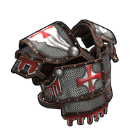Buy Rust clothing Knights Templar Vest skin
