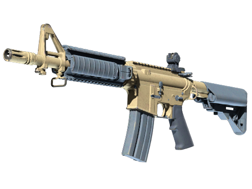 Buy CS2 rifle Souvenir M4A4 | Tornado (Well-Worn) skin