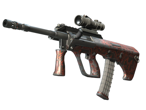 Buy CS2 rifle AUG | Random Access (Well-Worn) skin
