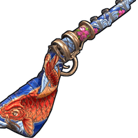 Buy Rust weapon KOI skin