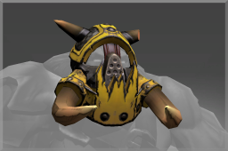Buy Dota 2 wearable Genuine Supreme Mask of the Warboss skin
