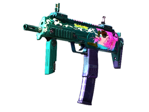 Buy CS2 smg MP7 | Smoking Kills (Well-Worn) skin