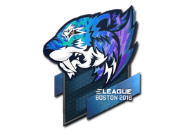 Buy CS2 sticker Sticker | Flash Gaming (Holo) | Boston 2018 skin