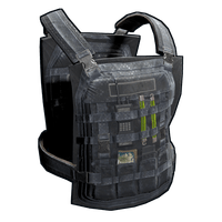 Buy Rust armor Island Assault Team Chestplate skin