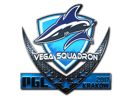 Buy CS2 sticker Sticker | Vega Squadron (Foil) | Krakow 2017 skin