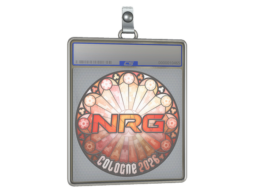 Buy CS2 charm Sticker Slab | NRG | Cologne 2026 skin