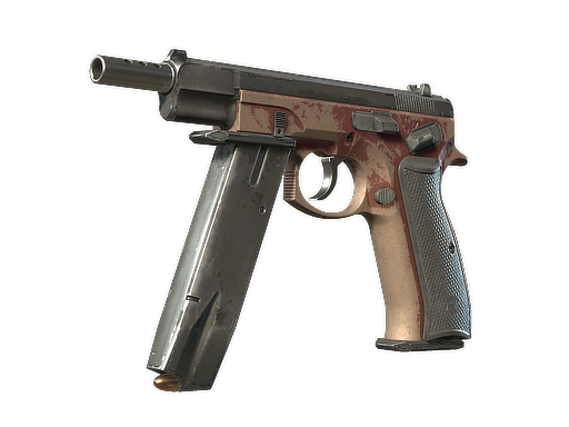 Buy CS2 pistol CZ75-Auto | Pink Pearl (Battle-Scarred) skin