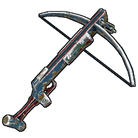Buy Rust crossbow Christmas Ornament Crossbow skin