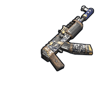Buy Rust weapon Huntsman AK47 skin