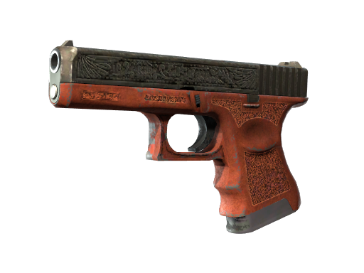 Buy CS2 pistol StatTrak™ Glock-18 | Royal Legion (Battle-Scarred) skin