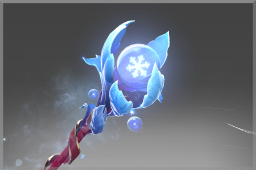 Buy Dota 2 wearable Autographed Ice Blossom skin