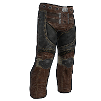 Buy Rust burlap trousers Road Raider Pants skin