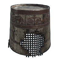 Buy Rust bucket helmet The King's Bucket skin