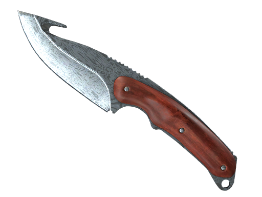 Buy CS2 knife ★ StatTrak™ Gut Knife | Damascus Steel (Factory New) skin