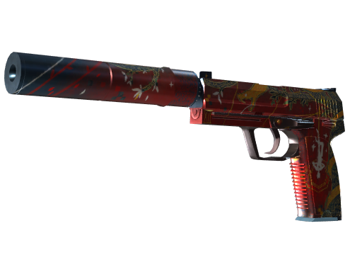 Buy CS2 pistol StatTrak™ USP-S | The Traitor (Minimal Wear) skin
