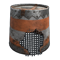 Buy Rust bucket helmet Road Cone Helmet skin