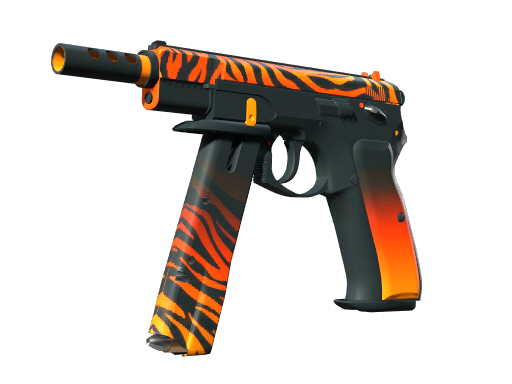 Buy CS2 pistol StatTrak™ CZ75-Auto | Tigris (Factory New) skin