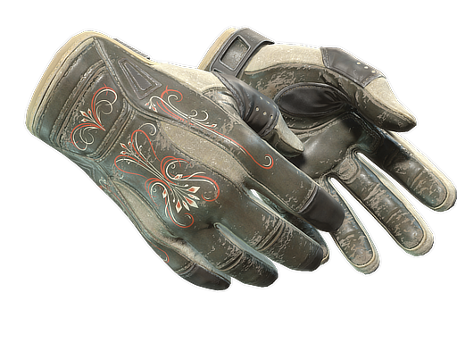 Buy CS2 gloves ★ Sport Gloves | Creme Pinstripe (Battle-Scarred) skin
