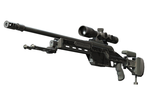 Buy CS2 sniper rifle StatTrak™ SSG 08 | Dark Water (Field-Tested) skin