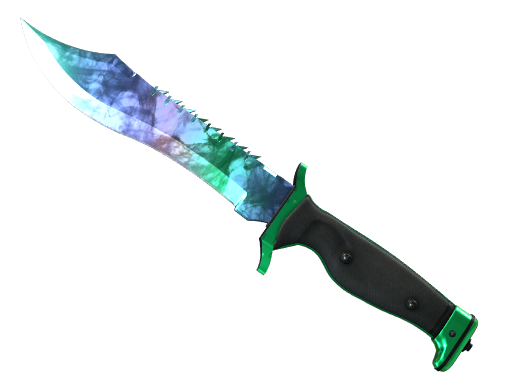 Buy CS2 knife ★ Bowie Knife | Gamma Doppler (Factory New) skin