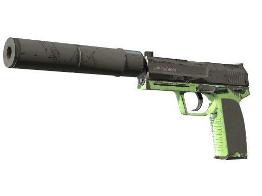 Buy CS2 pistol USP-S | Para Green (Field-Tested) skin
