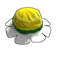Buy Rust clothing Flower Hat skin