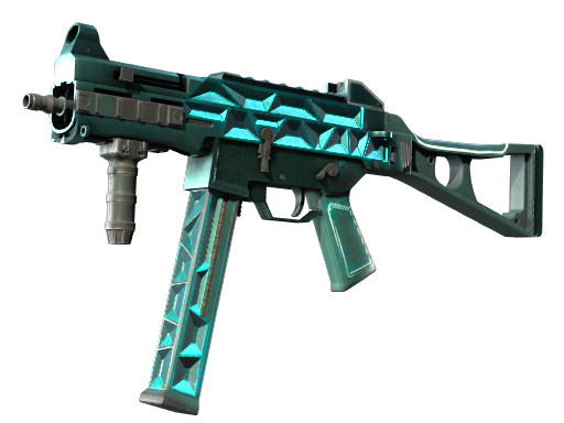 Buy CS2 smg UMP-45 | Scaffold (Well-Worn) skin