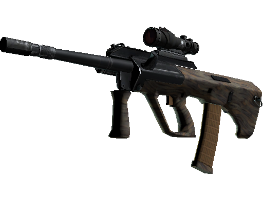 Buy CS2 rifle AUG | Spalted Wood (Factory New) skin