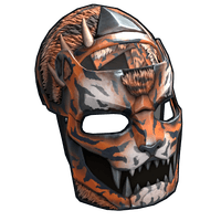 Buy Rust armor The Tiger Facemask skin