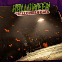 Buy Rust misc Halloween Bats skin