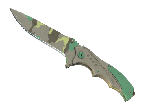 Buy CS2 knife ★ Nomad Knife | Boreal Forest (Well-Worn) skin