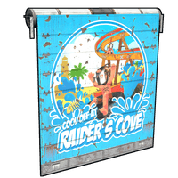 Buy Rust misc Raider's Cove Garage Door skin
