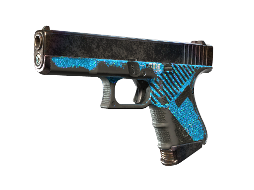 Buy CS2 pistol Glock-18 | AXIA (Battle-Scarred) skin
