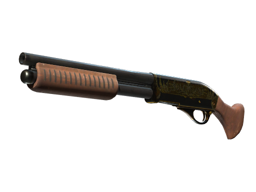 Buy CS2 shotgun Sawed-Off | Highwayman (Battle-Scarred) skin