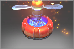 Buy Dota 2 wearable Inscribed Cog of the Keen Commander skin