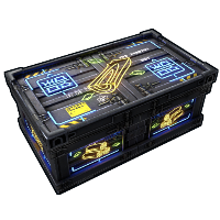 Buy Rust large wooden box Sinotype Wood skin