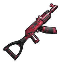 Buy Rust weapon Redemption AR skin