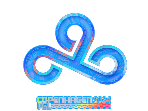 Buy CS2 sticker Sticker | Cloud9 (Holo) | Copenhagen 2024 skin