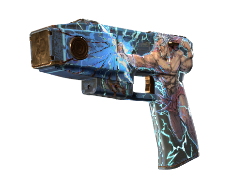 Buy CS2 equipment Zeus x27 | Olympus (Well-Worn) skin