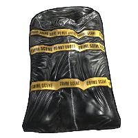 Buy Rust sleeping bag Crime Bag skin