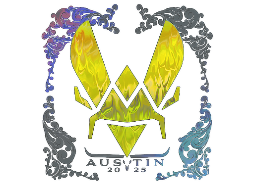 Buy CS2 sticker Sticker | Vitality (Holo) | Austin 2025 skin