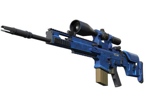 Buy CS2 sniper rifle StatTrak™ SCAR-20 | Blueprint (Factory New) skin