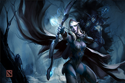 Buy Dota 2 loading screen Genuine Traxex the Drow Ranger skin