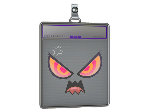 Buy CS2 charm Sticker Slab | Hypnoteyes (Holo) skin