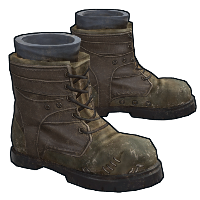 Buy Rust boots Cajun Boots skin